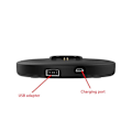 Pikkukuva 4 / 5: Virtalähde lataustelakka Ensiluokkainen turvallinen koti Bluetooth-yhteensopiva kaiutin Black