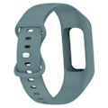 Miniatyrbillede 3 af 5: Integrer silikoneurrem til Fitbit Charge 6/5/4/3, urrem med etui Blue