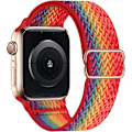 Miniatyrbilde 1 av 5: Elastisk Solo Loop-reim kompatibel med Apple Watch-remmer 9 38mm/40mm/41mm