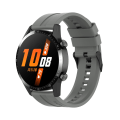 Miniatyrbilde 4 av 4: For Huawei Watch Gt 2 46mm klokkerem med svart spenne Grey