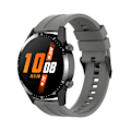 Miniatyrbillede 4 af 4: Til Huawei Watch Gt 2 46mm urrem med sort spænde Grey
