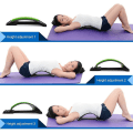 Miniatyrbild 2 av 5: Back Stretcher Posture Massager För ryggavslappning och smärtlindring, Back Fitness Stretching Utrustning Lumbal Support Avslappning