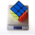 Pikkukuva 2 / 5: Tuulimylly Magic Cube 3X3 Musta Pyörä Fenghuolun Kierrepeli 3X3X3 Nopeuskuutiopeli