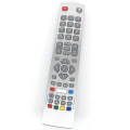 Miniatyrbild 4 av 5: Tv-fjärrkontroll ---Fjärrkontrollersättning för Sharp Aquos