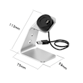 Miniatyrbilde 3 av 5: Laderdokk Kompatibel med Garmin Forerunner 745/Garmin Venu Sq/Garmin Fenix6s Laderstativ Ladekabel Dokkingstasjon Smartklokke Tilbehør