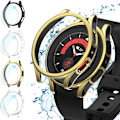 Miniatyrbillede 1 af 5: Skærmbeskytter til Samsung Galaxy Watch 5 Pro 45mm, [4+4-pakke] Hård