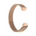 Miniatyrbild 2 av 5: För Fitbit Inspire 2 Milanese Watch Band UDD Rose Gold