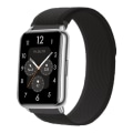 Miniatyrbillede 3 af 5: Nylonrem til Huawei Watch Fit 2-båndstilbehør Alpine Loop-udskiftningsurrem Correa-armbånd Huawei Watch Fit2-rem Blue-Gray