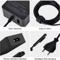 Pikkukuva 4 / 5: Surface Pro -laturi, 65w 15v 4a Microsoft Surface-laturi Surface-kannettavalle 4/3/2/1, Surface Book1/2, Surface Pro 3/4/5/6/7/8/9/x, Surface Go With Us
