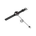 Miniatyrbillede 2 af 5: Sort opladningsbase magnetisk oplader dock kabel strømadapter passer til 7
