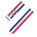 Miniatyrbild 1 av 5: 20mm 22mm Armband För Huawei Gt/2/2e/3/pro/Samsung Klocka Galaxy 4/3/46mm/active 2/gear S3/amazfit Nylon Klockarmband Armband 5 22mm