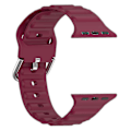 Miniatyrbilde 2 av 5: Håndleddsremmer for Apple Watch Ultra 49mm/SE/SE (2022) 44mm/Series 8/7 45mm/6/5/4 44mm/3/2/1 42mm Bølge Wine red, Wine Red F Apple Watch Ultra 49mm