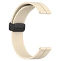 Silikone Rem til Huawei Watch GT 2E Beige