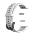 Pikkukuva 3 / 4: Silikoniranneke Huawei Band 6 -rannekkeelle White