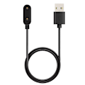 Miniatyrbilde 1 av 4: Lader for Huawei Band 7/8/7/6/4X/Honor Band 6/Es, 2-pinners USB-ladekabel svart