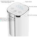 Miniatyrbillede 5 af 5: Sammenklappelig spand vandpumpe elektrisk vanddispenser, smart LED-display