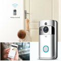 Miniatyrbild 5 av 5: Smart trådlös Wifi Ring Dörrklocka Säkerhetsintercom Kamera Dörrklocka White