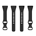 Pikkukuva 2 / 4: For Fitbit Versa 4 / Versa 3 / Sense TPU-ranneke L Black