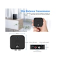 Miniatyrbillede 4 af 5: Bluetooth 5.0 Audio Receiver Adapter, NFC Trådløs Bluetooth Extender, 3.5 Aux eller RCA Input Højttaler,