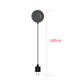 Miniatyrbilde 2 av 3: Lader for Realme Watch 2 Rmw2008/Realme Watch 2 Pro Rma2006
