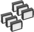 Miniatyrbillede 1 af 2: Udskiftningssæt til Hepa-filter til I7 I7+/I7 Plus E5 E7, 6 stk.