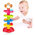 Miniatyrbild 1 av 5: 5-lagers boll Drop and Roll Swirling Tower Baby för 1 år gammal, toddler tidig utveckling