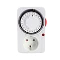 Miniatyrbild 1 av 4: Timeruttag 230 V 16 A Mekanisk 24-timmars timer