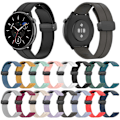 Pikkukuva 3 / 4: Taitettava solki silikoniranneke Amazfit GTR Mini -kellolle Teal