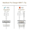 Miniatyrbilde 2 av 5: 85W MagSafe 2 strømadapter for Apple ekte 85W strømlader med TTip