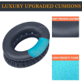 Miniatyrbilde 4 av 5: Øreputer Puter For Bose Hodetelefoner, Erstatningsøreputer For Bose Quietcomfort 15 Qc15 Qc25 Qc2 Qc35/ae2 Ae2i Ae2w/soundtrue