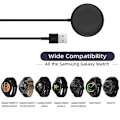 Miniatyrbild 5 av 5: Laddare för Samsung Galaxy Watch 7 5Pro 5 4 3 Active 2, USB 100 cm