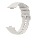 Miniatyrbillede 1 af 4: Til Huawei Watch Fit 3 Silikonurrem Justerbar Rem Udskiftning Starlight