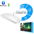 Miniatyrbillede 3 af 4: Trådløs Bluetooth-mus til Macbook Pro white