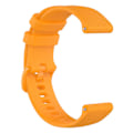 Miniatyrbillede 2 af 4: Universal gittertekstureret udskiftning til Xiaomi Haylou Solar LS01/ID205/Willful SW021 Orange, Orange G Other Smartwatch Model