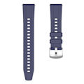 Miniatyrbilde 3 av 4: For Huawei Watch GT 4 41mm Myk Silikonklokke Rem Stropp Erstatning Tilbehør - Oransje Blue