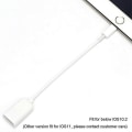 Pikkukuva 4 / 5: 8-nastainen Otg Lightning-sovitin uros USB -kaapelin naaras Iphone Ipad -kameralle