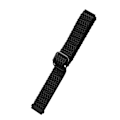 Miniatyrbilde 4 av 5: 20mm justerbar rombeformet nylonrem til smartklokke for Samsung Galaxy Watch 42mm Black B Samsung Galaxy Watch 4