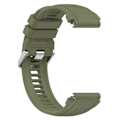Miniatyrbillede 3 af 5: Silikoneurrem til Garmin MARQ/Approach S62/S60, udskiftningsurrem med honeycomb-tekstur Jungle Green