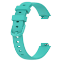 Miniatyrbillede 2 af 4: Silikone urrem til Fitbit Inspire 3 S Teal