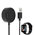 Pikkukuva 2 / 5: Lataussovitin telakka Usb-latauskaapeli Virtalähde Latausjohto Remalme-kellolle