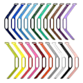 Miniatyrbild 5 av 5: Mjuk TPU-klockarmband för Xiaomi Mi Band 7, justerbart armband Wine red, Wine Red L Xiaomi Mi Band 7