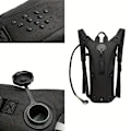 Pikkukuva 5 / 5: Tactical Hydration Pack -juomareppu 3L BPA-vapaalla juomarakolla (Musta)