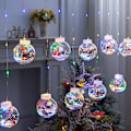 Miniatyrbilde 1 av 5: Juletrelamper Juleballdekorasjon