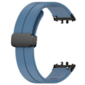 Miniatyrbild 2 av 5: Ersättningsilikonband med vikspänne till Samsung Galaxy Fit3 SM-R390 Blue