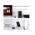 Miniatyrbillede 3 af 5: Bluetooth 5.0 Audio Receiver Adapter, NFC Trådløs Bluetooth Extender, 3.5 Aux eller RCA Input Højttaler,