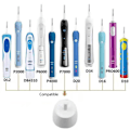 Miniatyrbillede 2 af 5: Tandbørsteopladningsstativbase til Braunoralb3709 D12 D16 D20 8900 D36p2