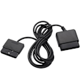Miniatyrbilde 1 av 5: 1,8 m kontroller-dansematte hjul-forlengelseskabel for Ps1/for Ps2 spill-con