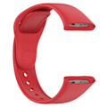 Miniatyrbillede 3 af 5: Silikoneurrem til Xiaomi Redmi Watch 3/Mi Watch Lite 3 Red