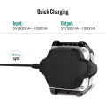 Miniatyrbilde 3 av 5: Laderdokk Kompatibel Med Garmin Forerunner 920xt, USB Data Synkronisering Laderdokk Med 1m