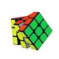 Pikkukuva 1 / 4: Pelaaminen Rubikin kuutio 3 X 3 -pulmapeli 8-vuotiaille ja sitä vanhemmille lapsille